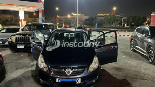 Opel Corsa 2011 White Automatic Used for Sale in 6 October - 1