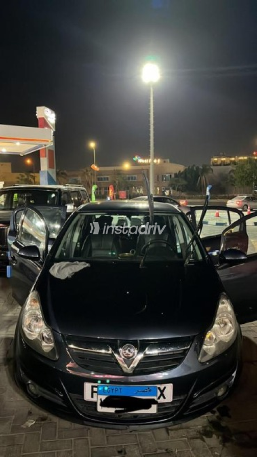 Opel Corsa 2011 White Automatic Used for Sale in 6 October - 2
