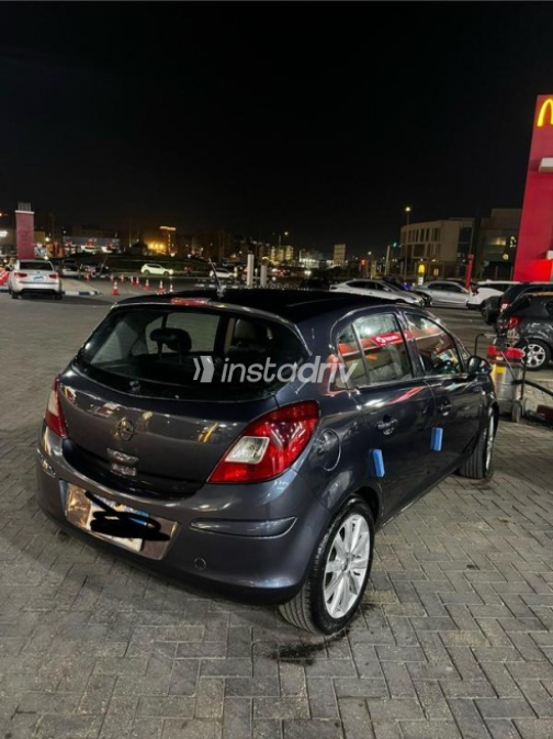 Opel Corsa 2011 White Automatic Used for Sale in 6 October - 6