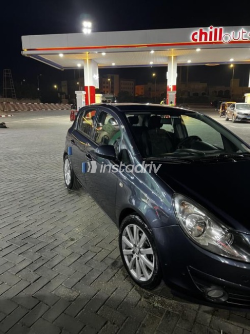 Opel Corsa 2011 White Automatic Used for Sale in 6 October - 7
