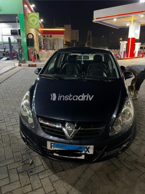 Opel Corsa 2011 White Automatic Used for Sale in 6 October - 8