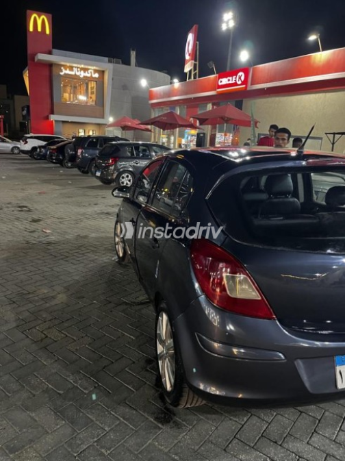 Opel Corsa 2011 White Automatic Used for Sale in 6 October - 9