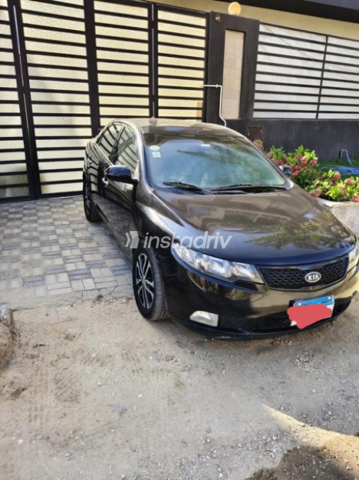 Kia Cerato 2012 Black Automatic Used for Sale in 6 October - 1