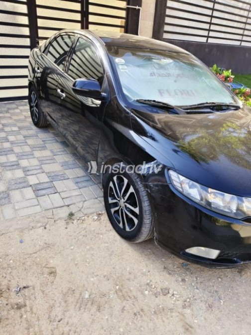 Kia Cerato 2012 Black Automatic Used for Sale in 6 October - 2