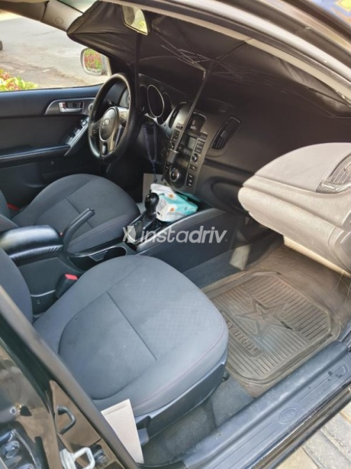 Kia Cerato 2012 Black Automatic Used for Sale in 6 October - 3