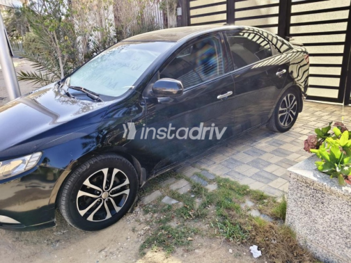 Kia Cerato 2012 Black Automatic Used for Sale in 6 October - 4