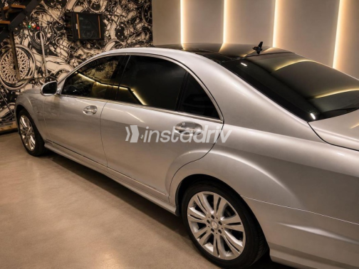 Mercedes S 350 2009 Silver Automatic Used for Sale in Cairo - 6