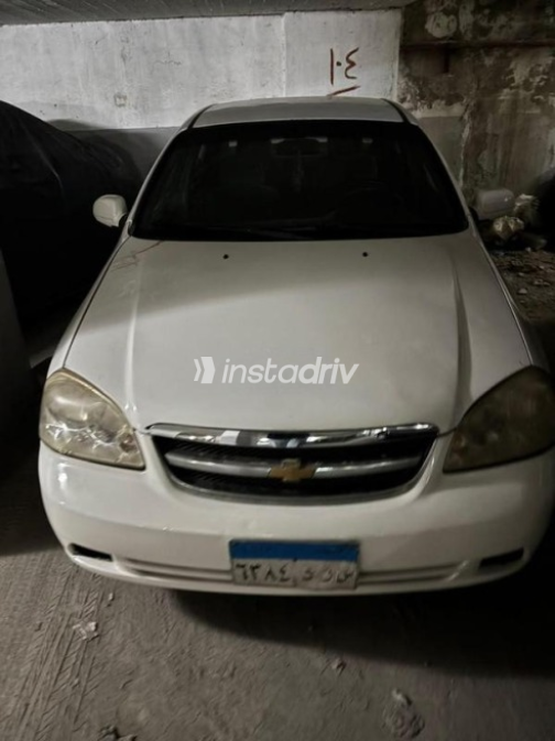 Chevrolet Optra 2007 White Automatic Used for Sale in Alexandria - 1