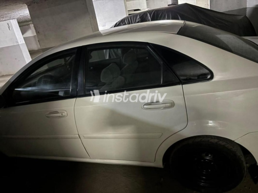 Chevrolet Optra 2007 White Automatic Used for Sale in Alexandria - 2