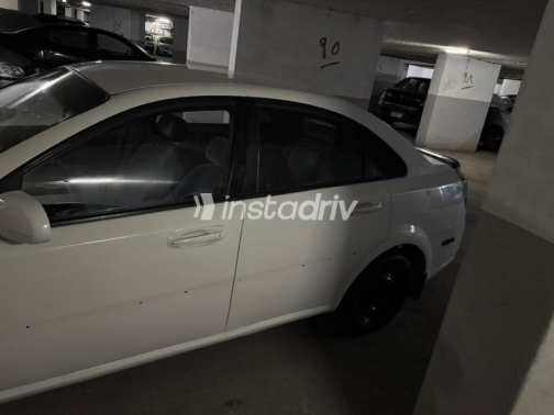 Chevrolet Optra 2007 White Automatic Used for Sale in Alexandria - 3