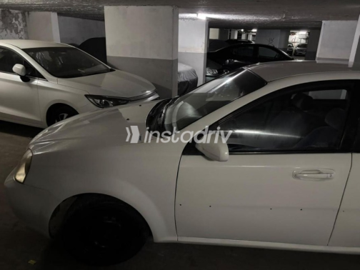 Chevrolet Optra 2007 White Automatic Used for Sale in Alexandria - 4