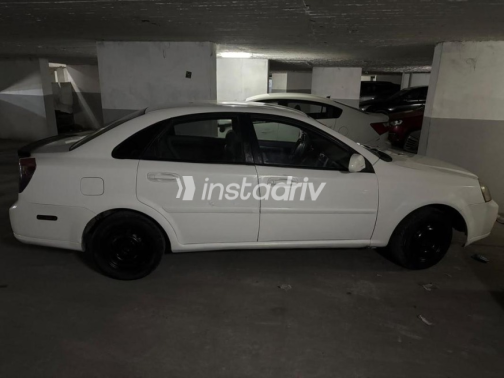 Chevrolet Optra 2007 White Automatic Used for Sale in Alexandria - 5