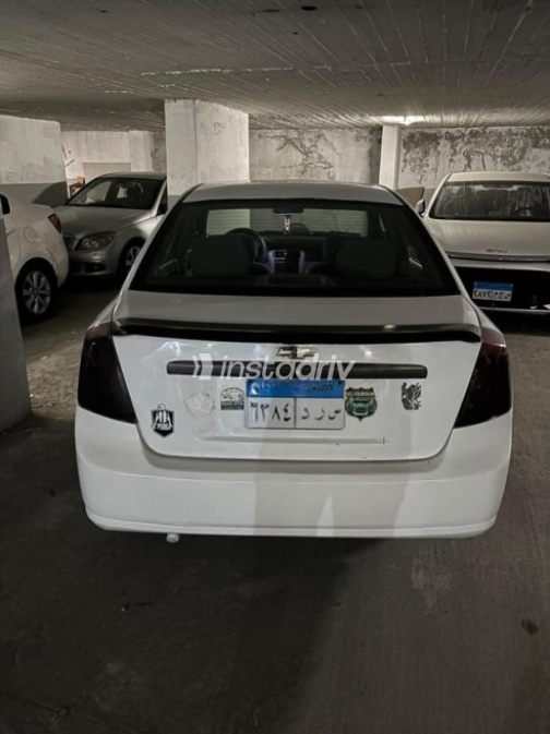 Chevrolet Optra 2007 White Automatic Used for Sale in Alexandria - 6