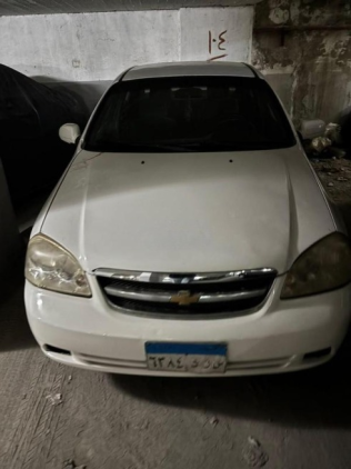 شيفروليه أوبترا 2007 أبيض أوتوماتيك مستعملة للبيع في الإسكندرية