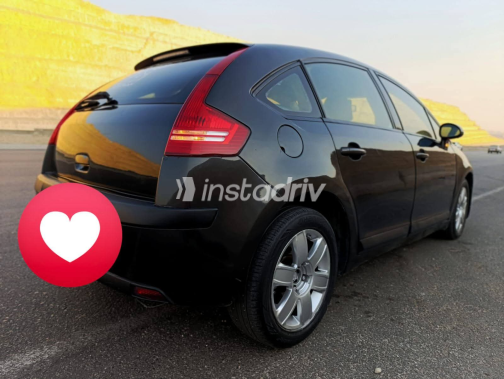 سيتروين C4 2005 أسود أوتوماتيك مستعملة للبيع في القاهرة الكبرى ( القاهرة - الجيزة) - 2