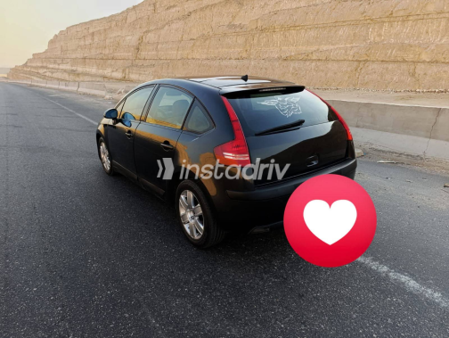 سيتروين C4 2005 أسود أوتوماتيك مستعملة للبيع في القاهرة الكبرى ( القاهرة - الجيزة) - 7