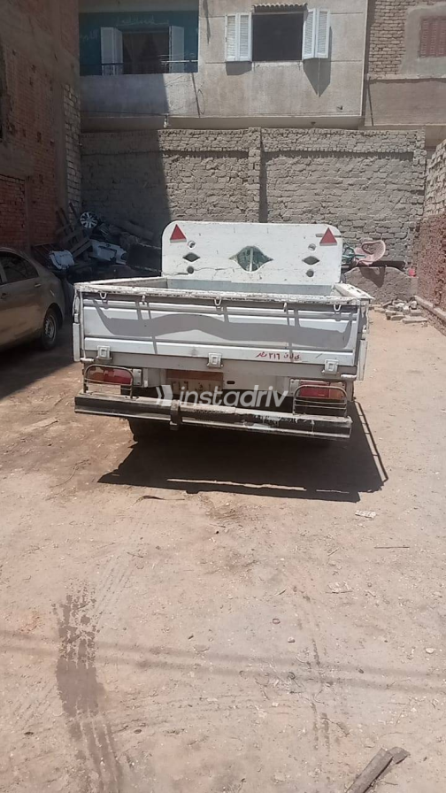 Nissan Pick up 2012 White Manual Used for Sale in Greater Cairo ( Cairo + Giza) - 3