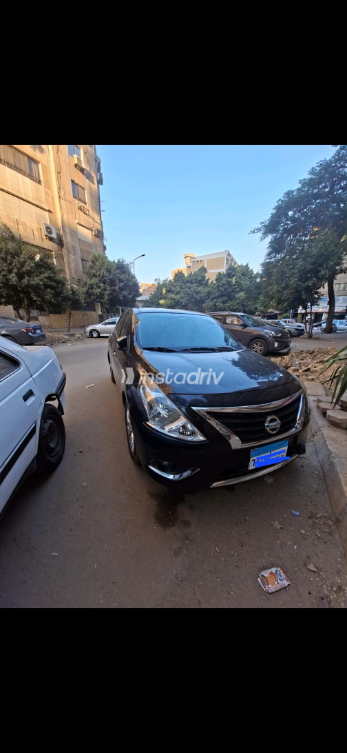 Nissan Sunny 2022 Black Automatic Used for Sale in Greater Cairo ( Cairo + Giza) - 2