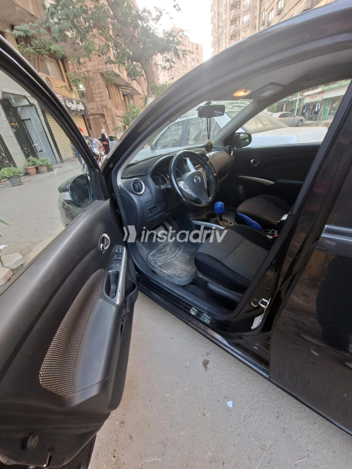 Nissan Sunny 2022 Black Automatic Used for Sale in Greater Cairo ( Cairo + Giza) - 3