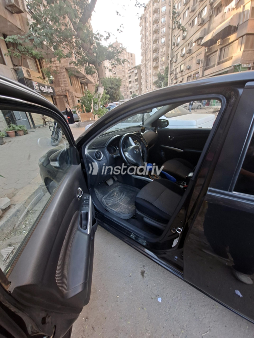 Nissan Sunny 2022 Black Automatic Used for Sale in Greater Cairo ( Cairo + Giza) - 4