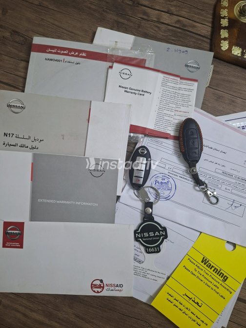 Nissan Sunny 2022 Black Automatic Used for Sale in Greater Cairo ( Cairo + Giza) - 9