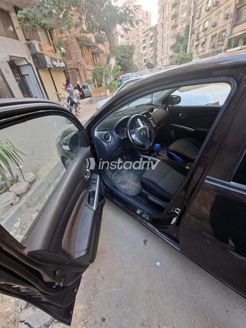 Nissan Sunny 2022 Black Automatic Used for Sale in Greater Cairo ( Cairo + Giza) - 10
