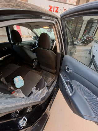 Nissan Sunny 2022 Black Automatic Used for Sale in Greater Cairo ( Cairo + Giza)