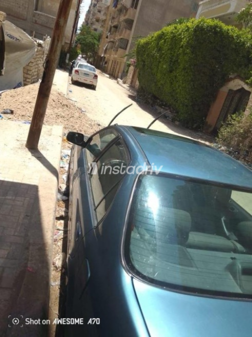 Honda Civic 1998 Cyan Automatic Used for Sale in Alexandria - 3