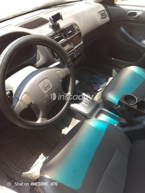 Honda Civic 1998 Cyan Automatic Used for Sale in Alexandria - 6