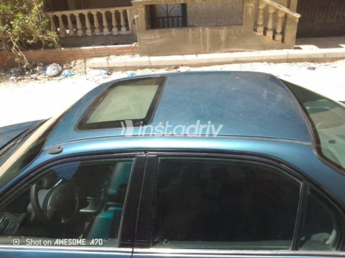 Honda Civic 1998 Cyan Automatic Used for Sale in Alexandria - 7