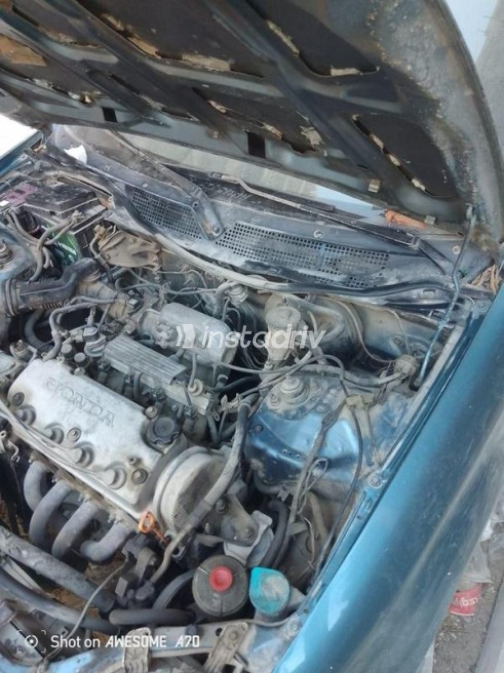 Honda Civic 1998 Cyan Automatic Used for Sale in Alexandria - 8