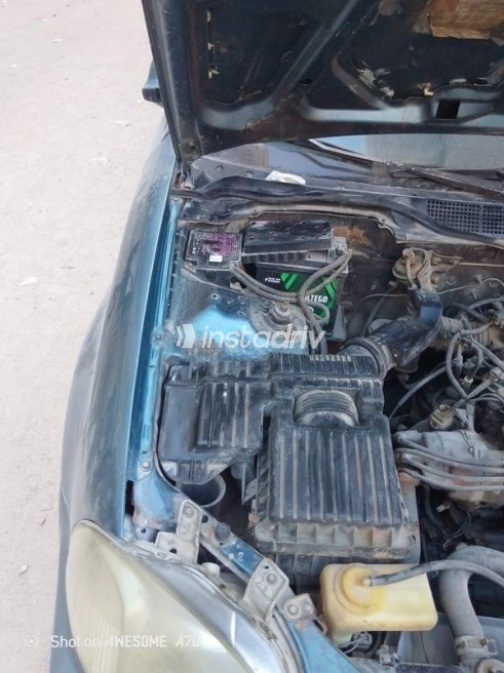 Honda Civic 1998 Cyan Automatic Used for Sale in Alexandria - 9
