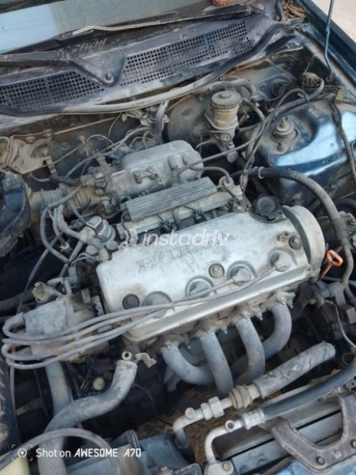 Honda Civic 1998 Cyan Automatic Used for Sale in Alexandria - 10