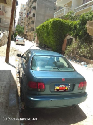 هوندا سيفك 1998 سماوي أوتوماتيك مستعملة للبيع في الإسكندرية