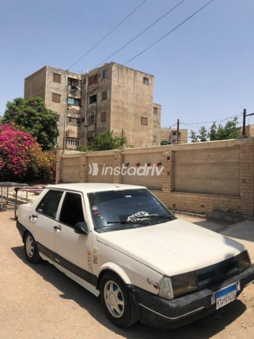 Fiat Regata 1986 White Automatic Used for Sale in Ismailia - 2