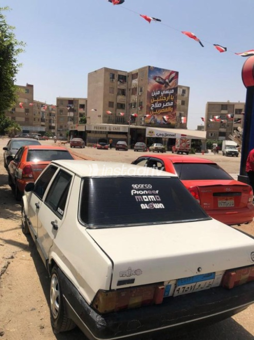 Fiat Regata 1986 White Automatic Used for Sale in Ismailia - 3