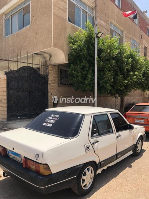 Fiat Regata 1986 White Automatic Used for Sale in Ismailia - 4