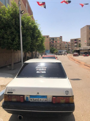 فيات ريجاتا 1986 أبيض أوتوماتيك مستعملة للبيع في الإسماعيلية