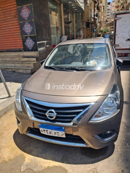 Nissan Sunny 2022 White Automatic Used for Sale in Greater Cairo ( Cairo + Giza) - 1