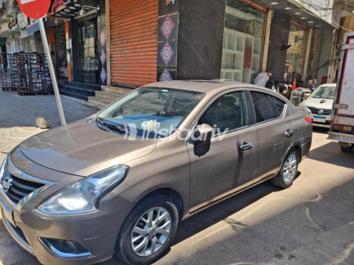 Nissan Sunny 2022 White Automatic Used for Sale in Greater Cairo ( Cairo + Giza) - 2