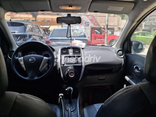 Nissan Sunny 2022 White Automatic Used for Sale in Greater Cairo ( Cairo + Giza) - 7