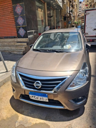 Nissan Sunny 2022 White Automatic Used for Sale in Greater Cairo ( Cairo + Giza)
