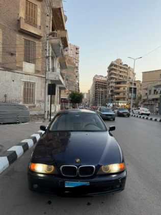 بي ام دبليو 520 2003 أزرق غامق أوتوماتيك مستعملة للبيع في طنطا