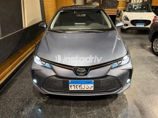 Toyota Corolla 2025 Gray Automatic Used for Sale in Sheikh Zayed City - 1