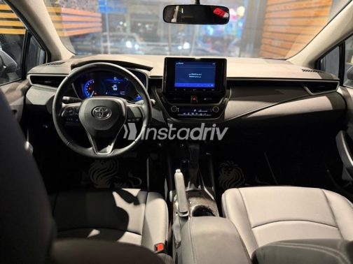 Toyota Corolla 2025 Gray Automatic Used for Sale in Sheikh Zayed City - 5
