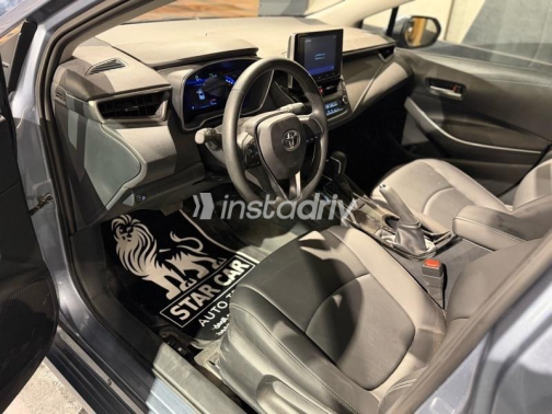 Toyota Corolla 2025 Gray Automatic Used for Sale in Sheikh Zayed City - 6