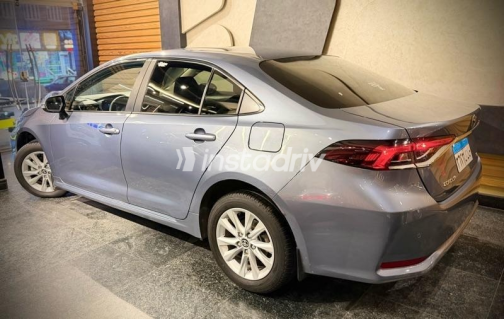 Toyota Corolla 2025 Gray Automatic Used for Sale in Sheikh Zayed City - 9
