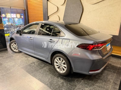 Toyota Corolla 2025 Gray Automatic Used for Sale in Sheikh Zayed City - 10
