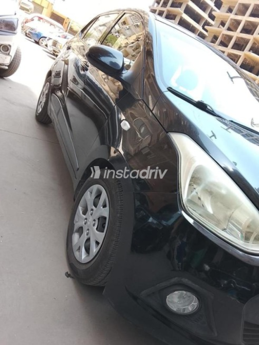 Hyundai I10 2016 Black Automatic Used for Sale in Nasr city - 2