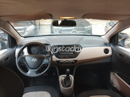 Hyundai I10 2016 Black Automatic Used for Sale in Nasr city - 5